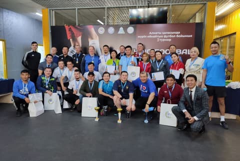 1-й Чемпионат г. Алматы по "Walking Football"