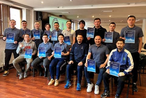 Обучение по образовательной программе на категорию «D» UEFA.
