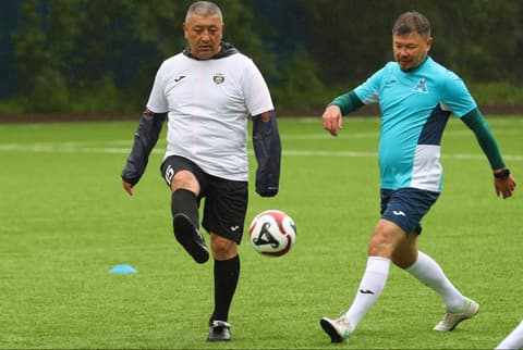 Турнир по ходячему футболу «Walking Football – легенды Алматы».