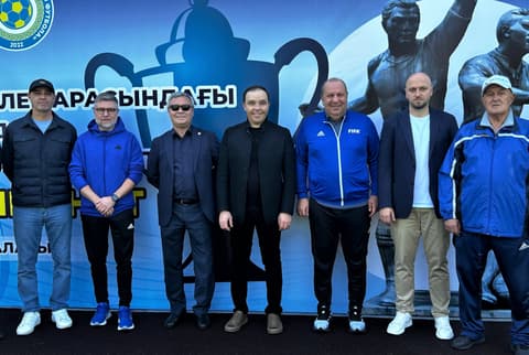 Генеральный секретарь КФФ Дудин Андрей Юрьевич посетил матчи Чемпионата среди ветеранов