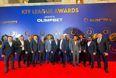 Состоялась церемония KFF League Awards 2025