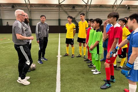Международный семинар по программе UEFA Share "Disability Football"!