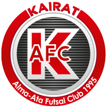 Логотип команды АФК Кайрат-2011