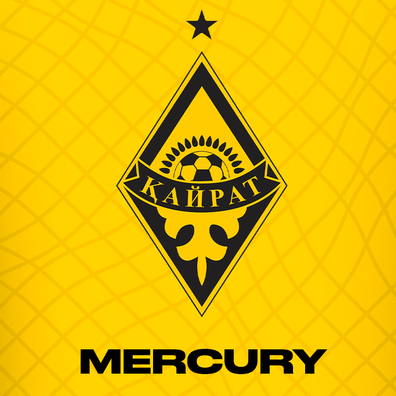 Логотип команды Кайрат Меркурий 2014
