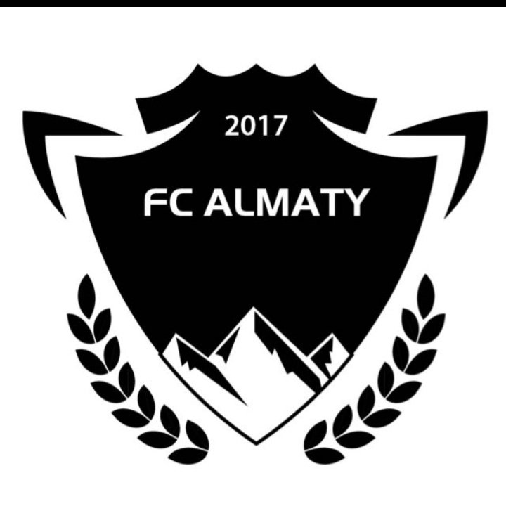 Логотип команды Fc Almaty 2014-2015-2016