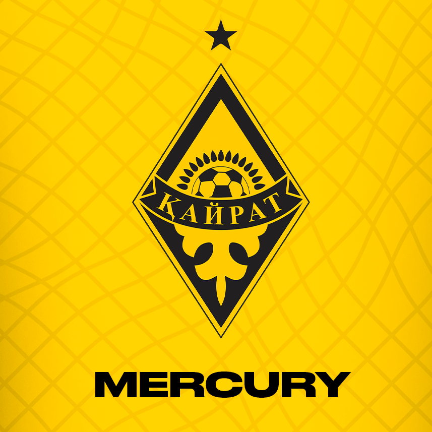 Логотип команды Кайрат-Меркурий 2008