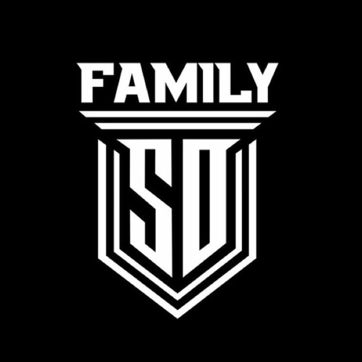 Логотип команды SD Family 2015-16