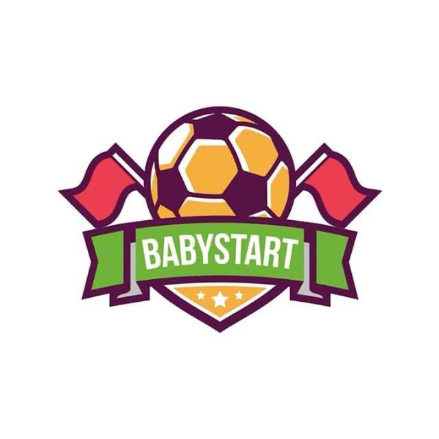 Логотип команды BABY START 2016
