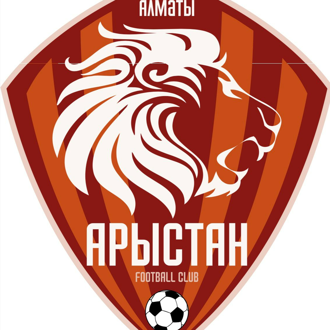 Логотип команды ФК Арыстан 2014