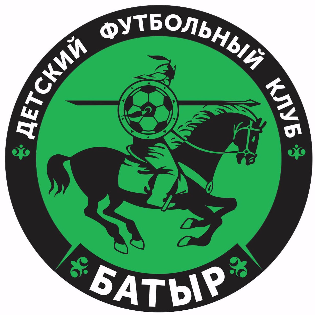 Логотип команды "БАТЫР-2011"