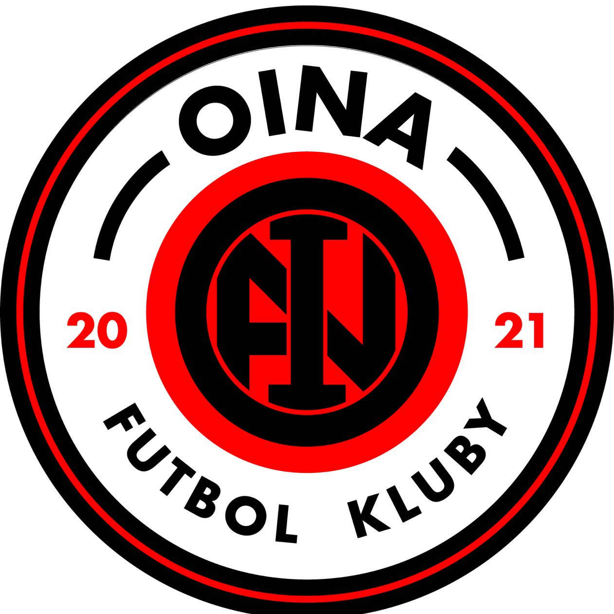 Логотип команды OINA 2008/09