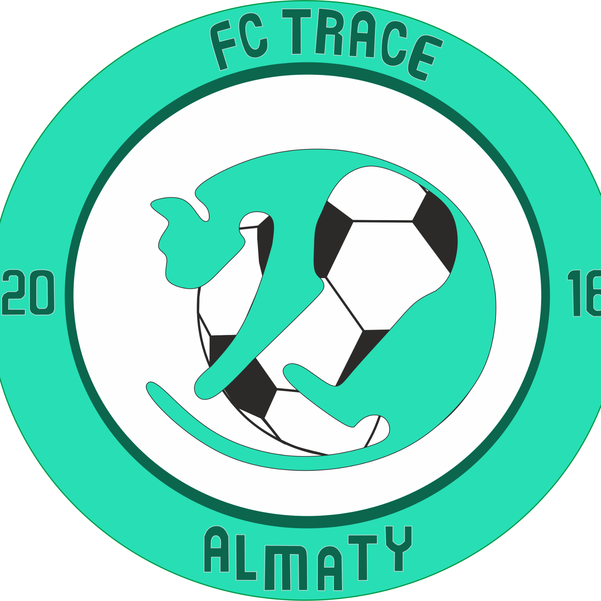 Логотип команды Trace 2010