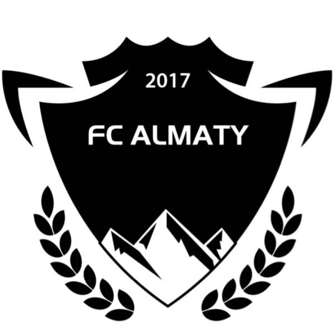 Логотип команды Fc Almaty 2015-2016-2017