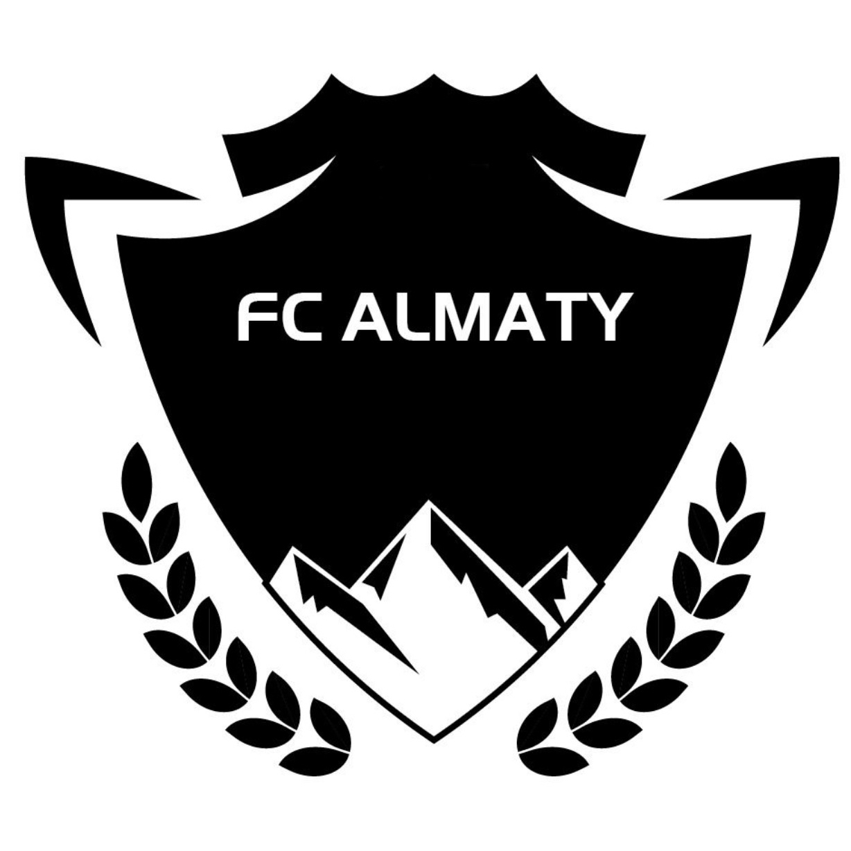 Логотип команды FC ALMATY 2006-2007-2008