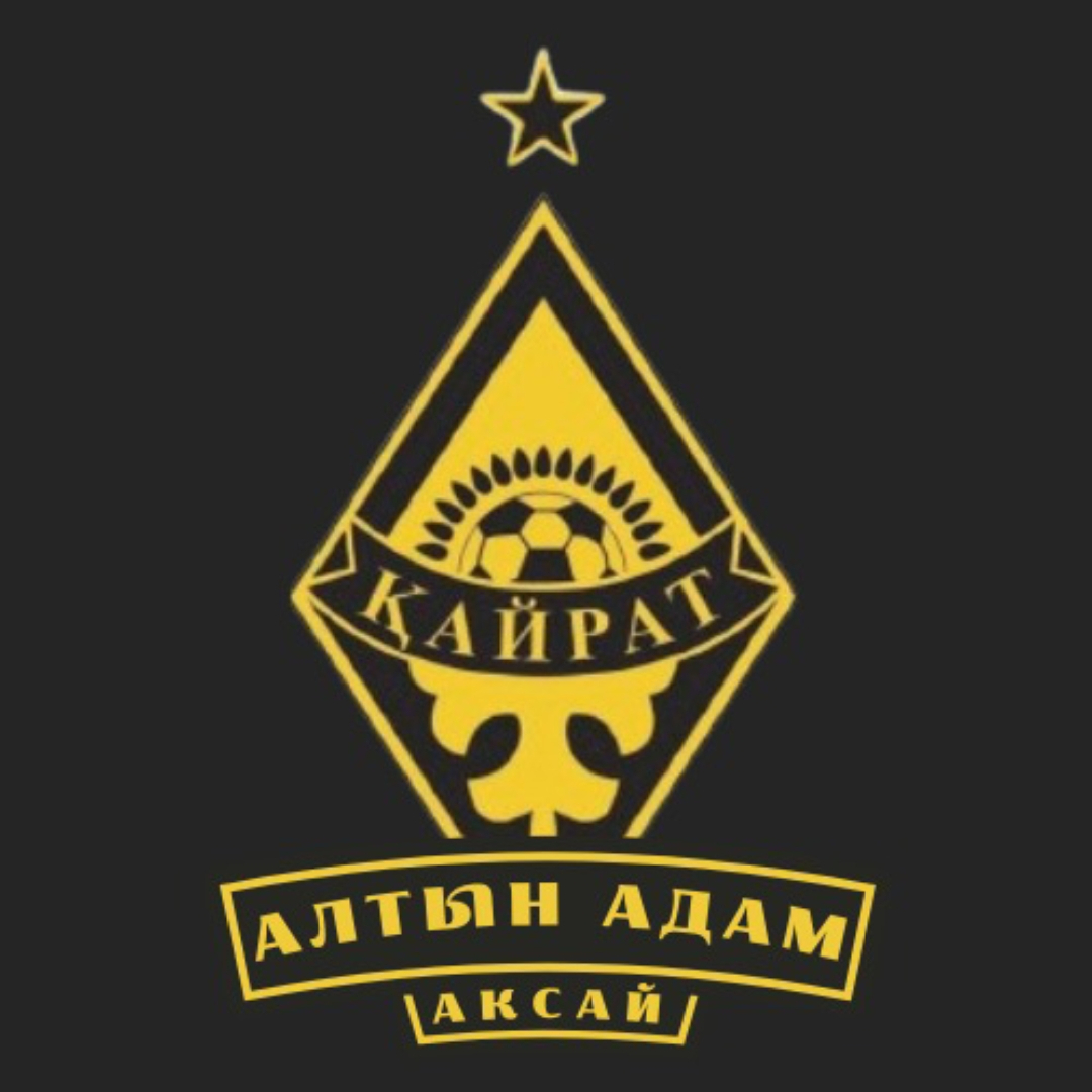 Логотип команды Кайрат Аксай Алтын Адам 2011