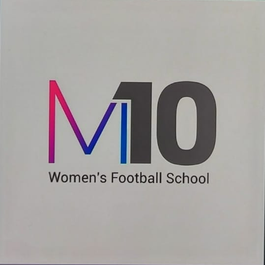 Логотип команды M10 girls