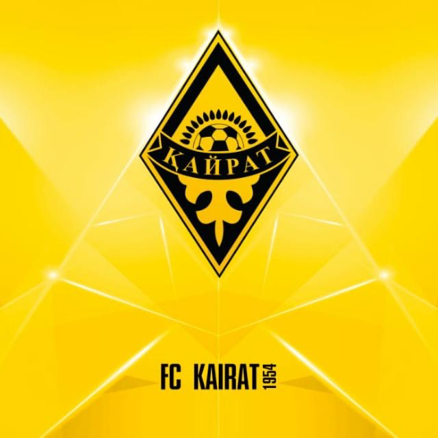 Логотип команды Кайрат 2017 Ф2