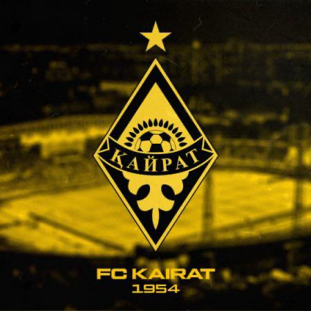 Логотип команды Кайрат 2013 ф2.2