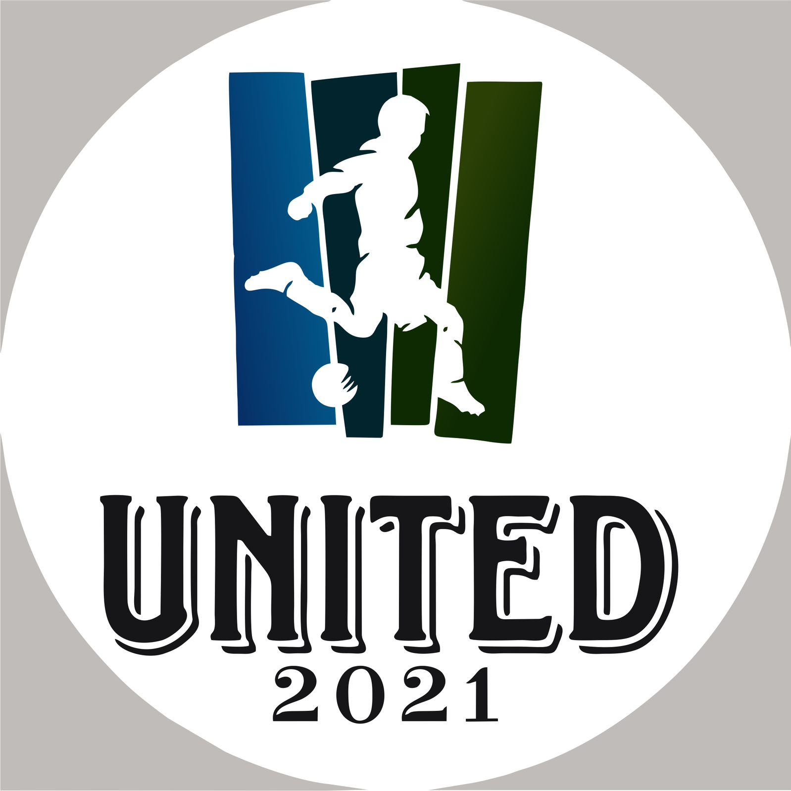 Логотип команды FC UNITED 2017