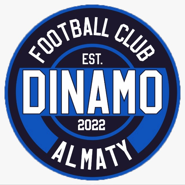 Логотип команды FC Dinamo Almaty - 2017