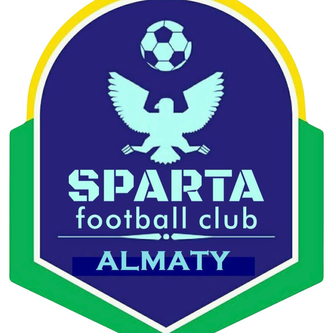 Логотип команды FC Sparta Almaty 2015