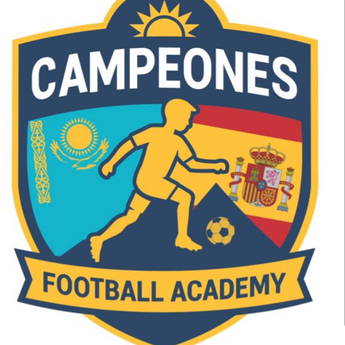 Логотип команды Campeones 2013-14 A