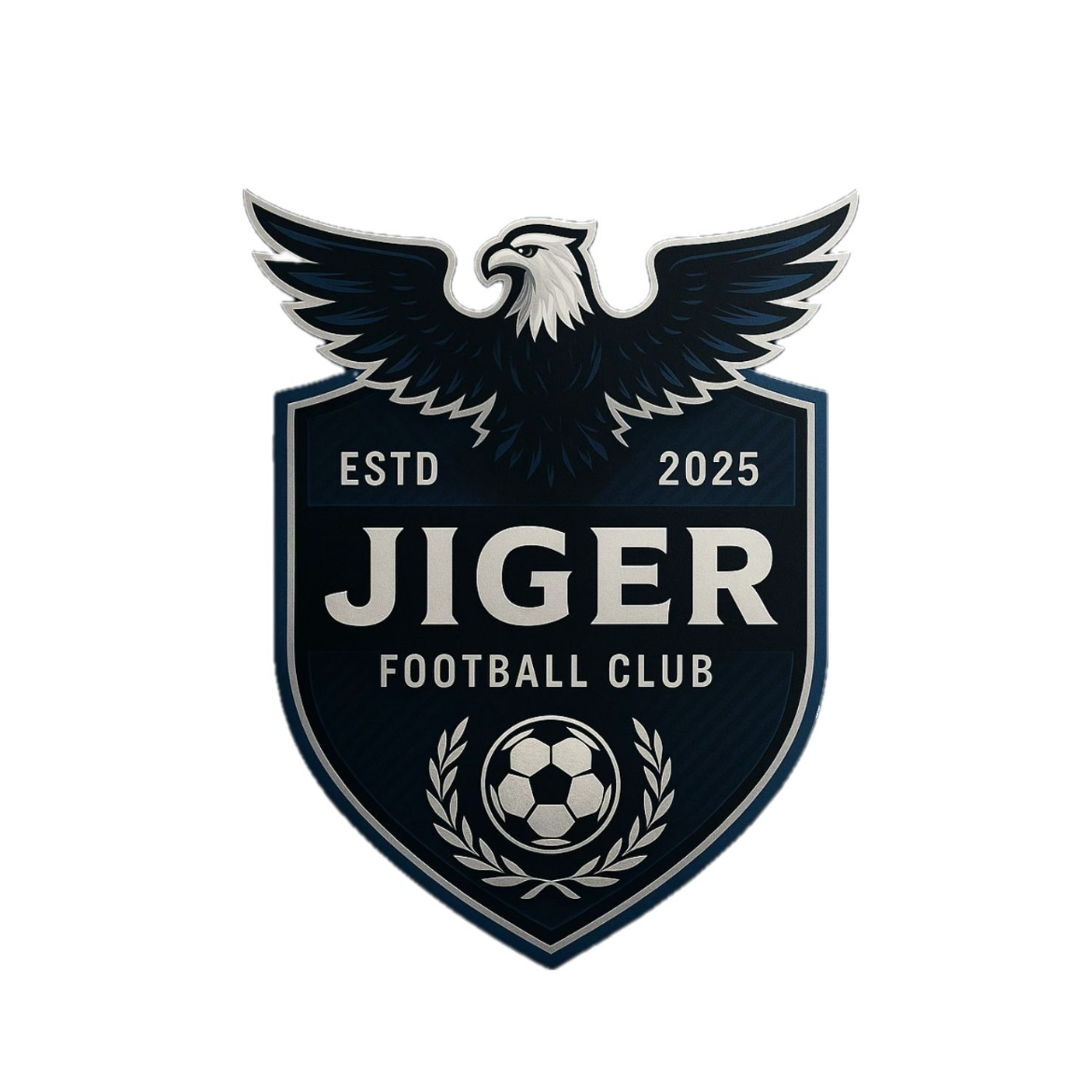Логотип команды FC JIGER 2012