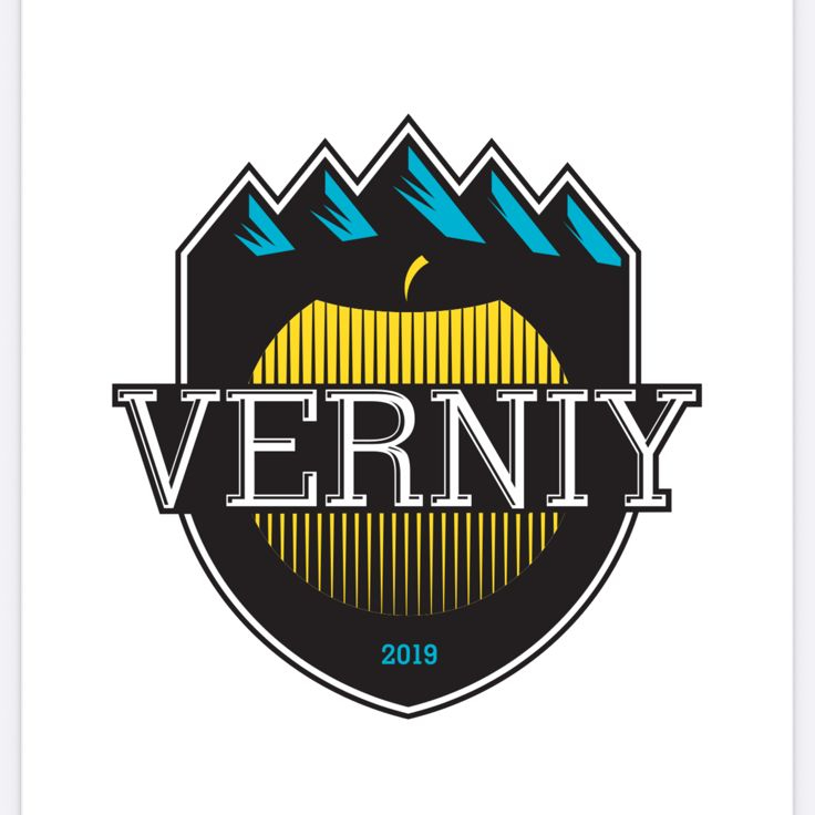 Логотип команды FC Verniy 2019