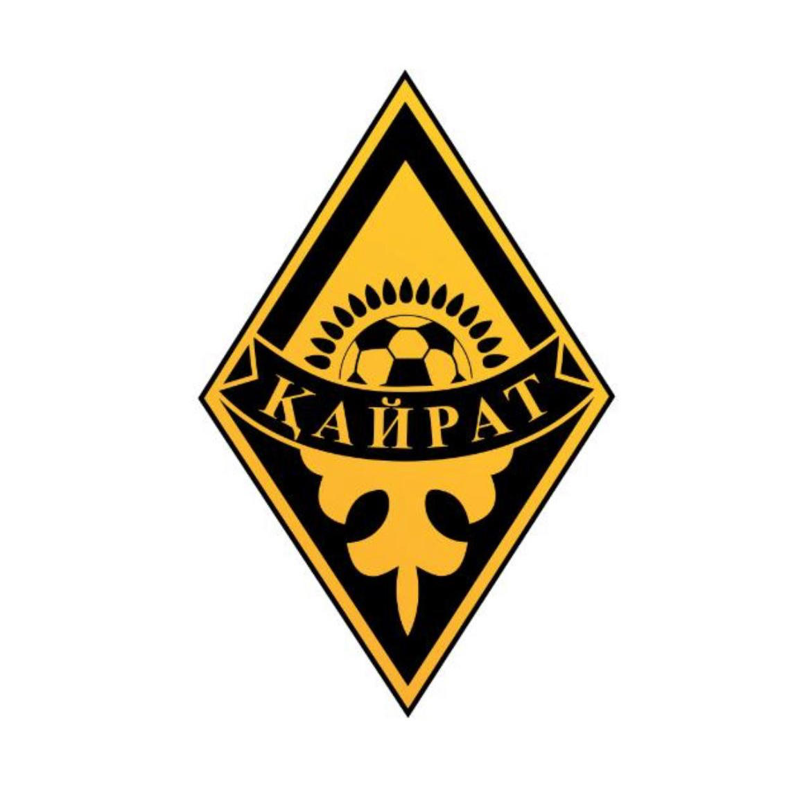 Логотип команды Кайрат F2.2 2018