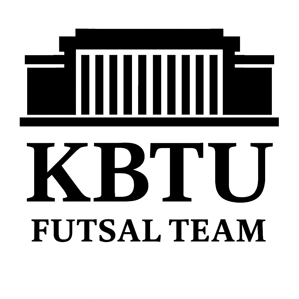 Логотип команды KBTU futsal