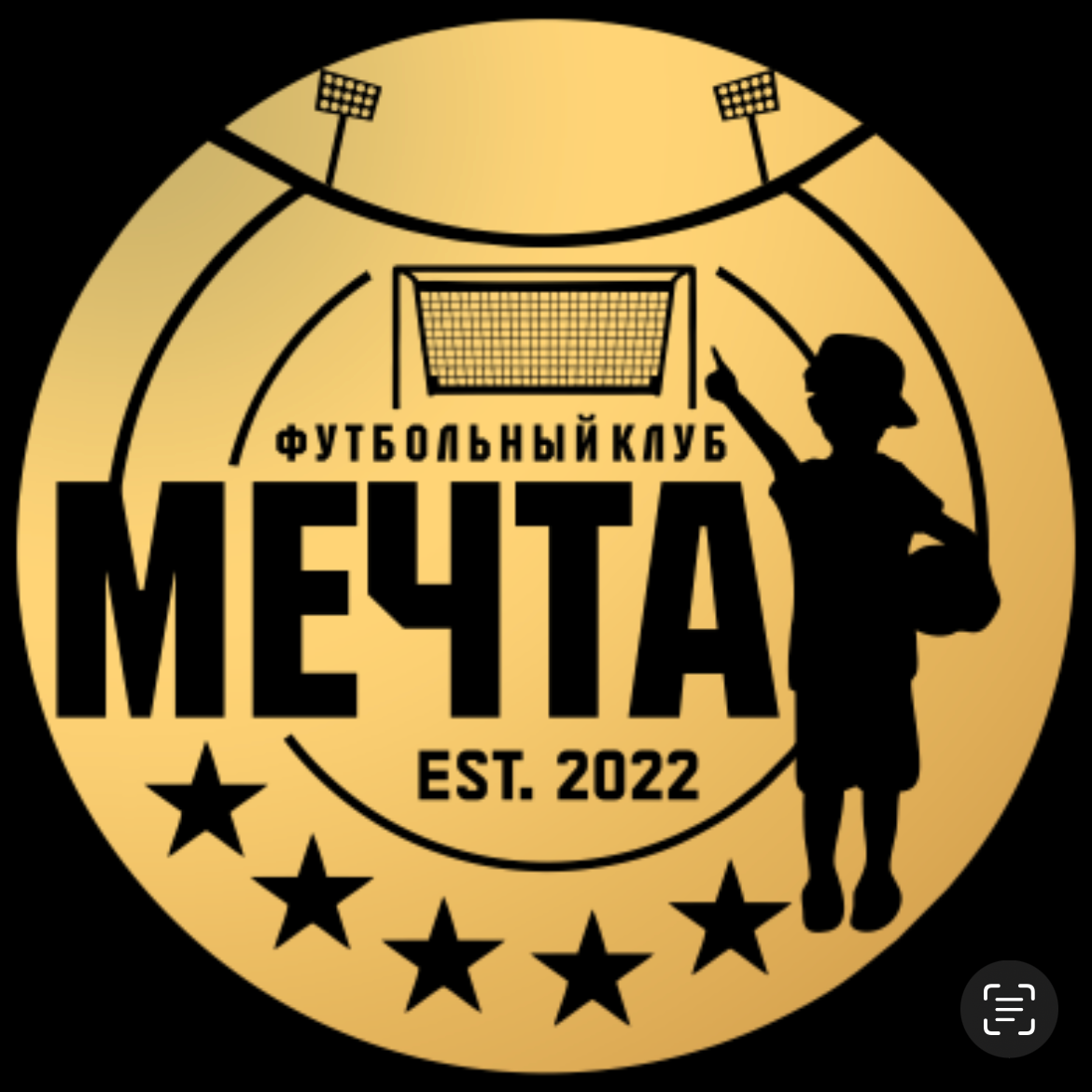 Логотип команды ФК Мечта 2012