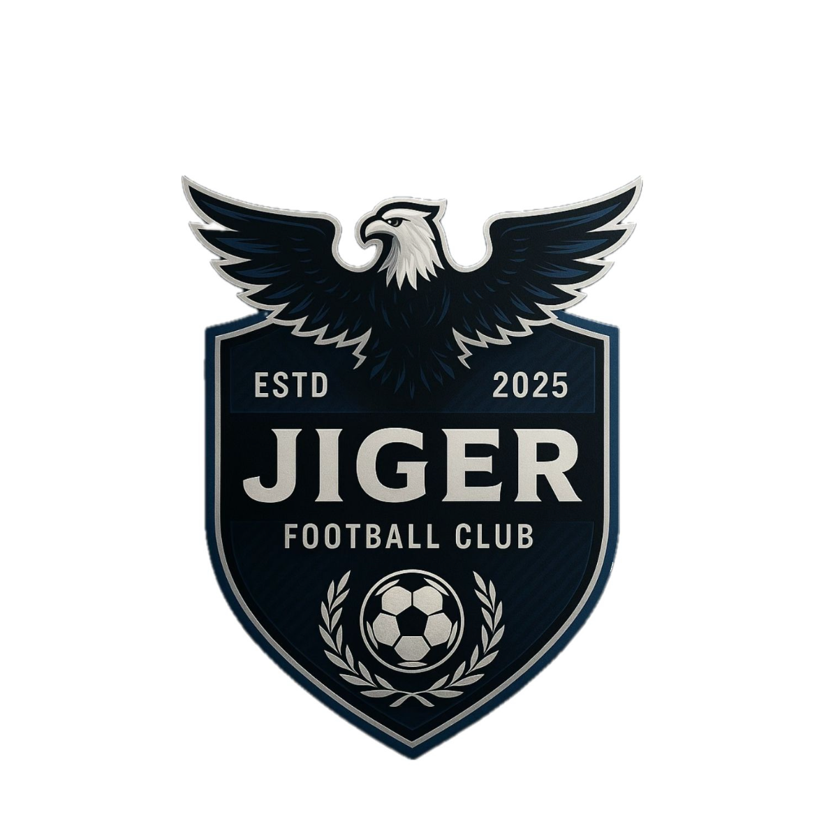Логотип команды FC JIGER 2014-15