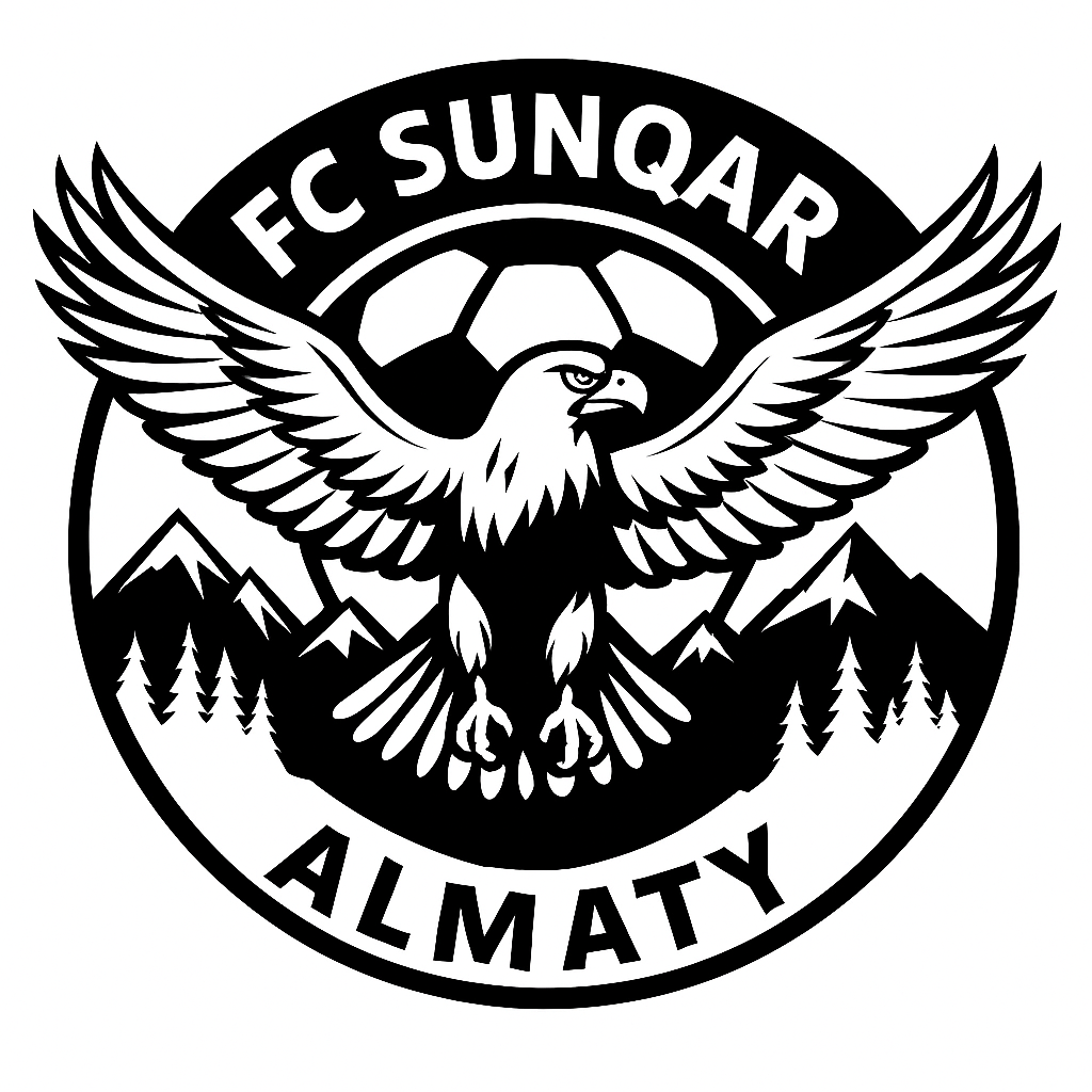 Логотип команды FC “SUNQAR”