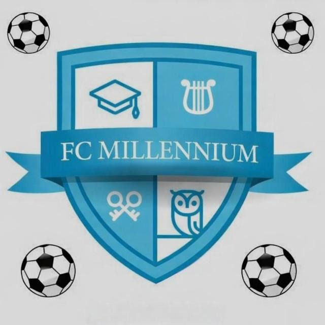 Логотип команды FC MILLENNIUM 2015