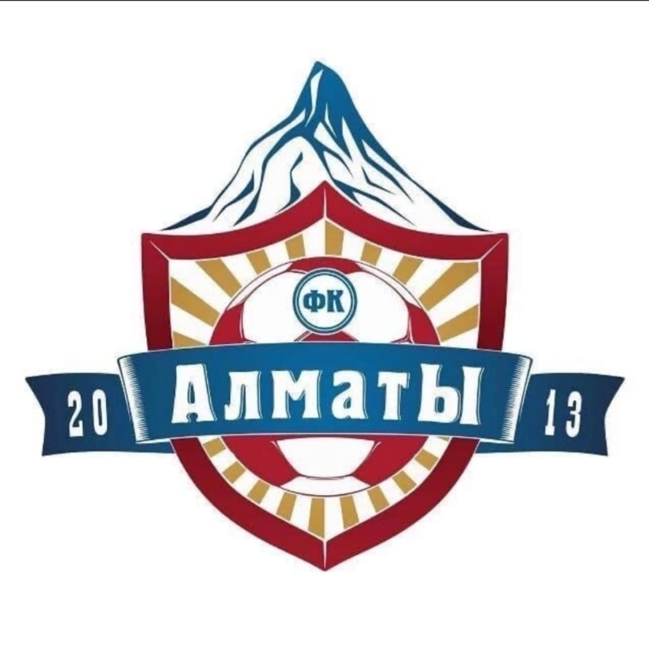 Логотип команды ФК Алматы 2016