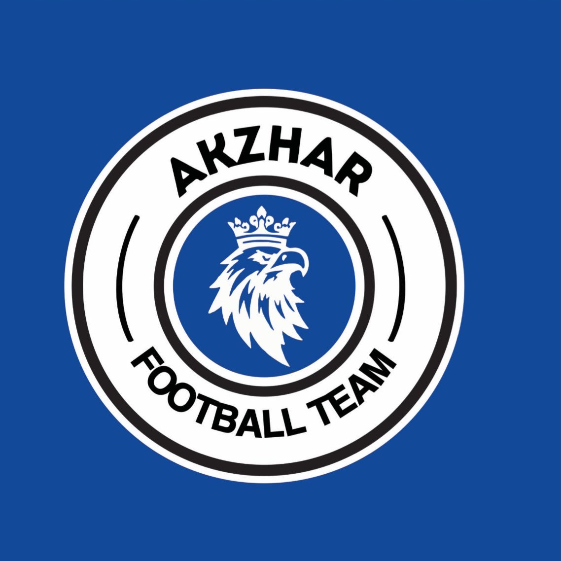 Логотип команды F.C Akzhar 2014-2015