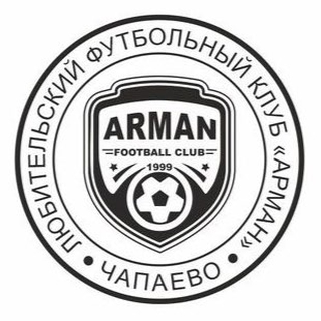 Логотип команды FC ARMAN 2016