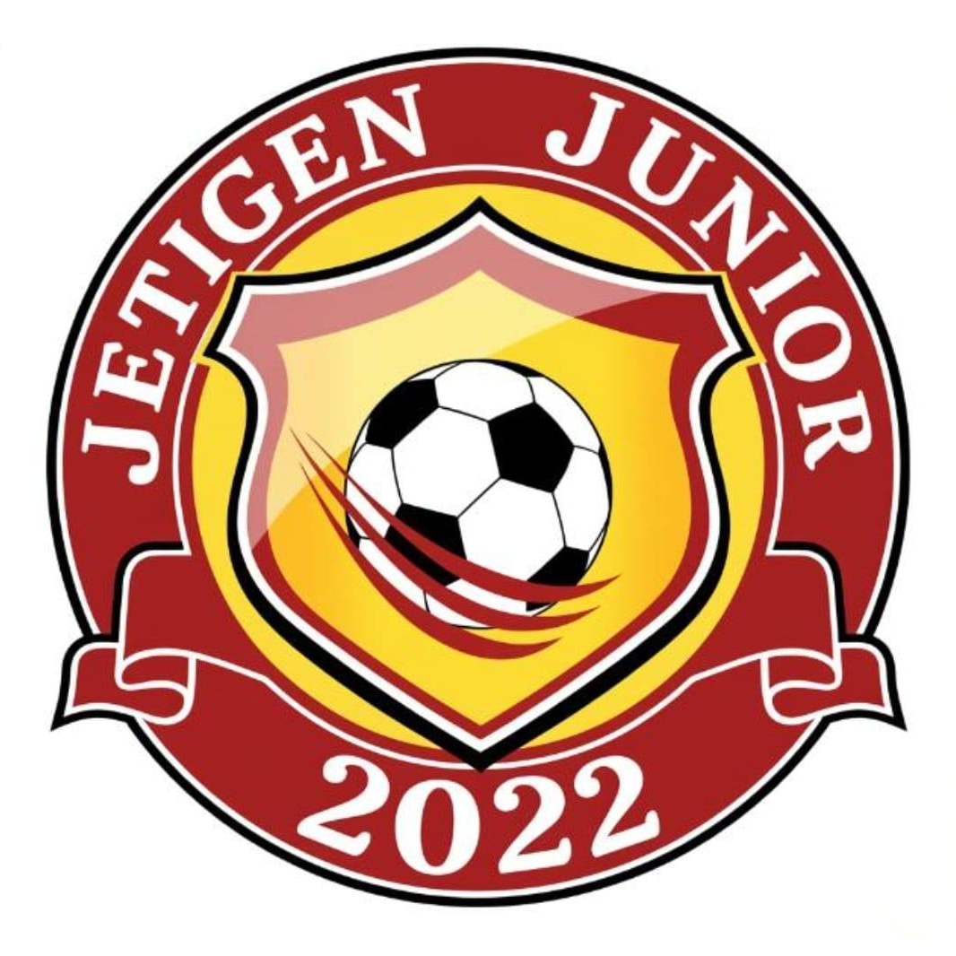 Логотип команды jetigen junior 2