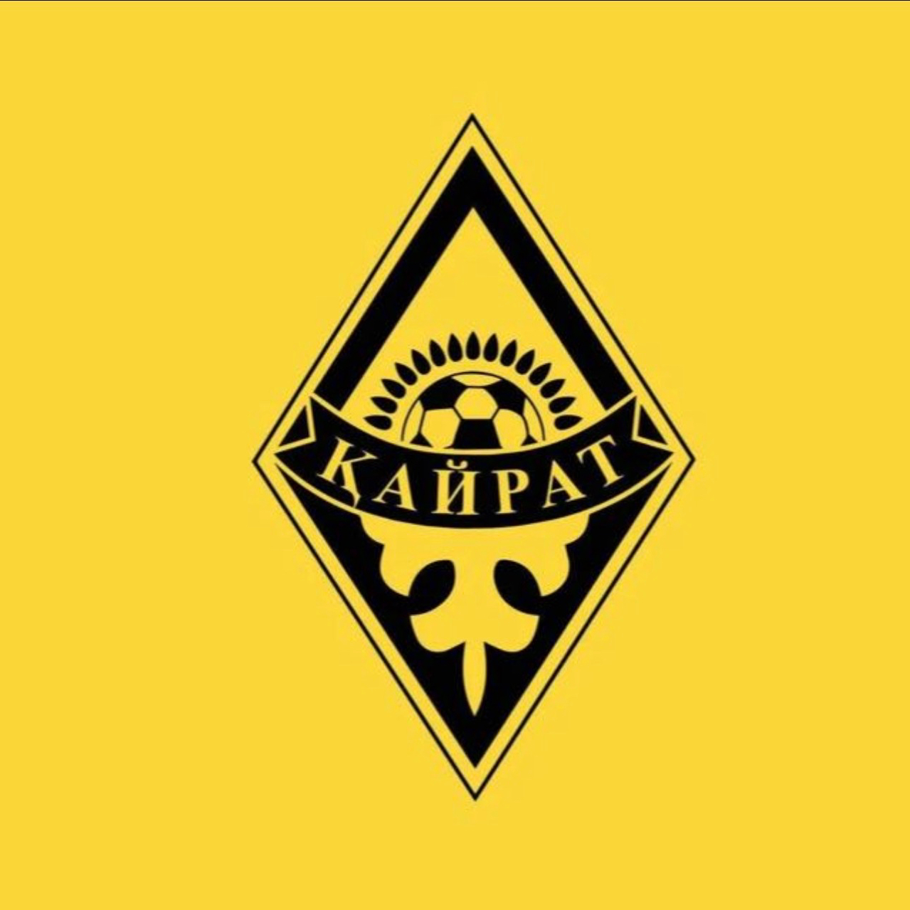 Логотип команды Кайрат 2013 Ф2.2