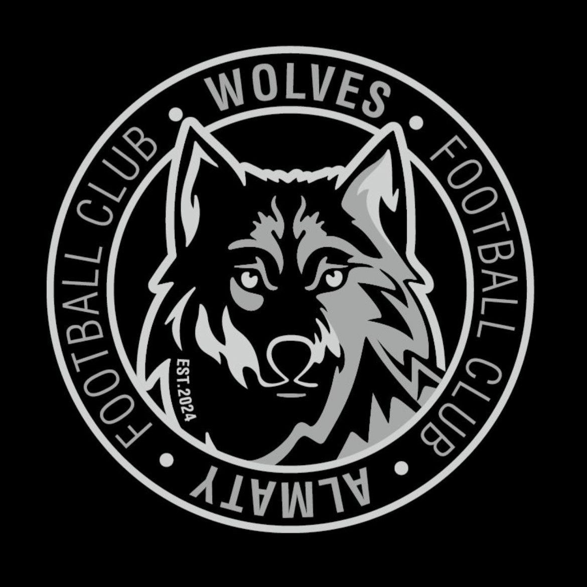 Логотип команды FC Wolves 2017