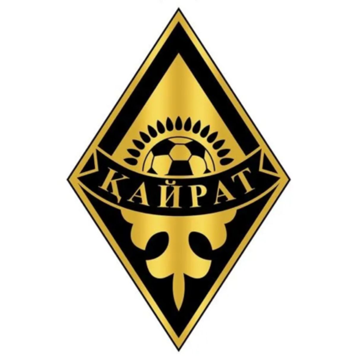 Логотип команды Кайрат-Торнадо В