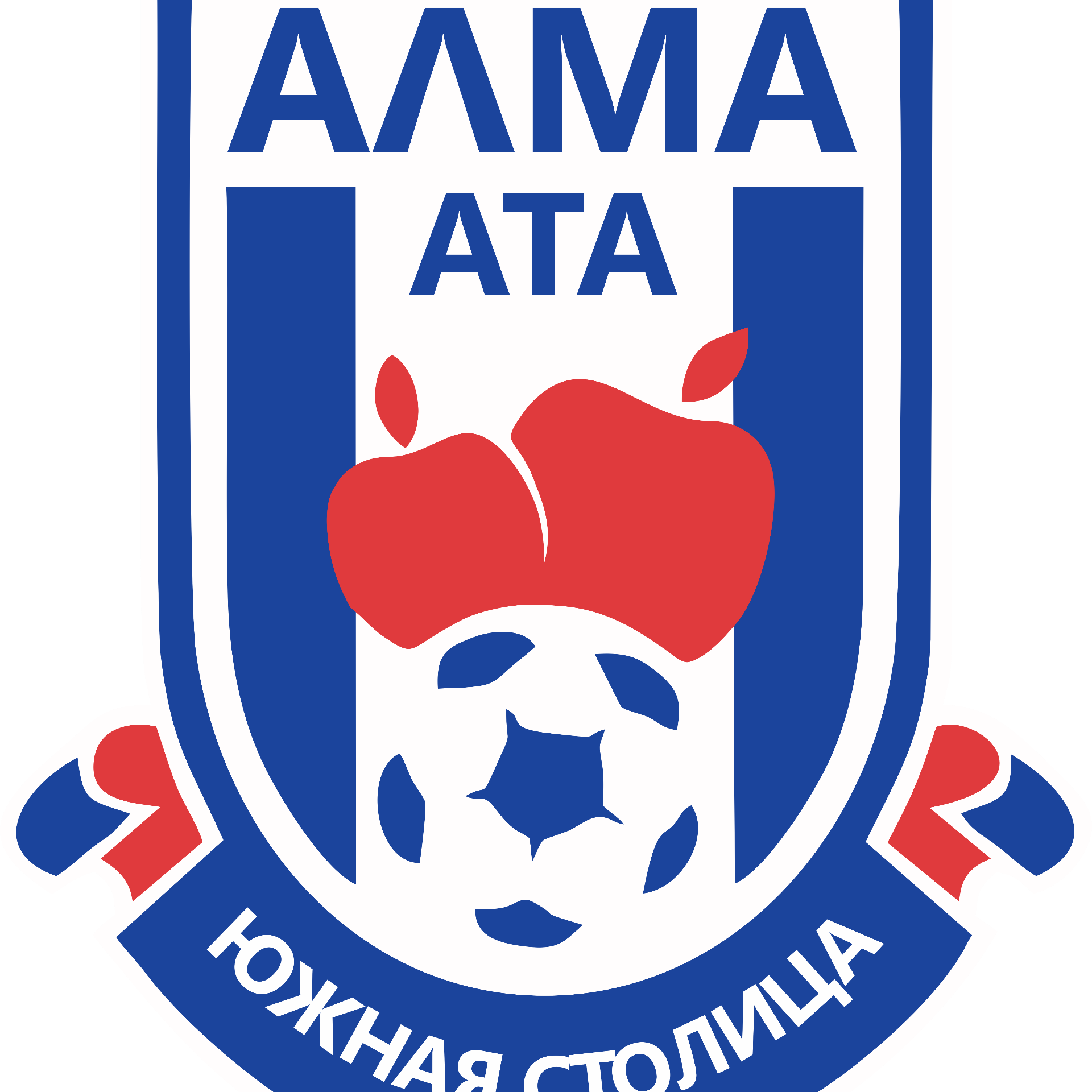 Логотип команды ФК Алма-Ата 2017
