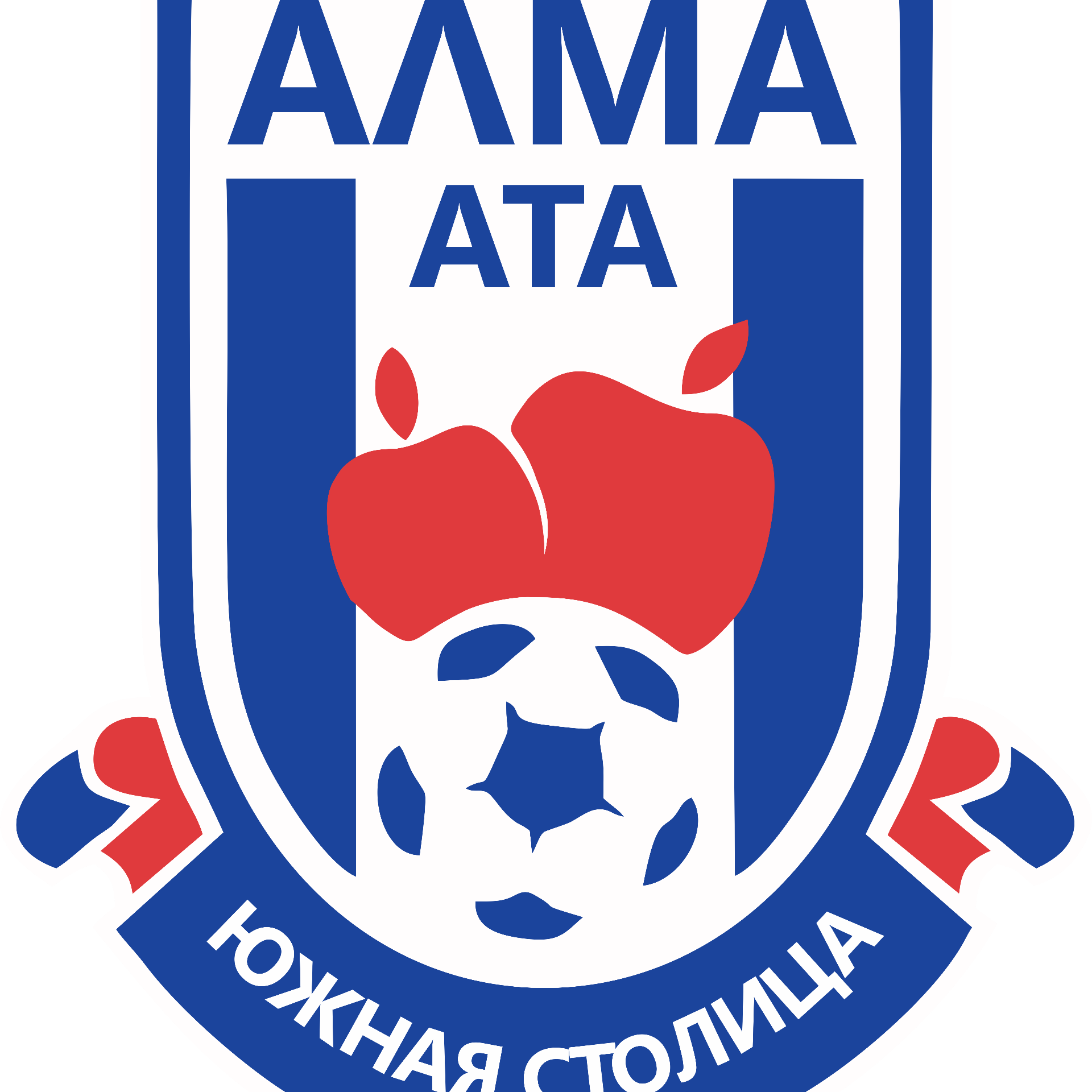 Логотип команды ФК Алма-Ата 2015