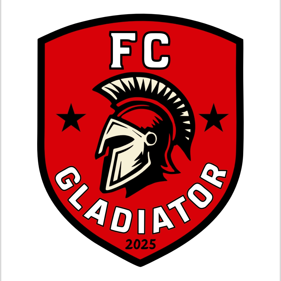 Логотип команды FC GLADIATOR 2015