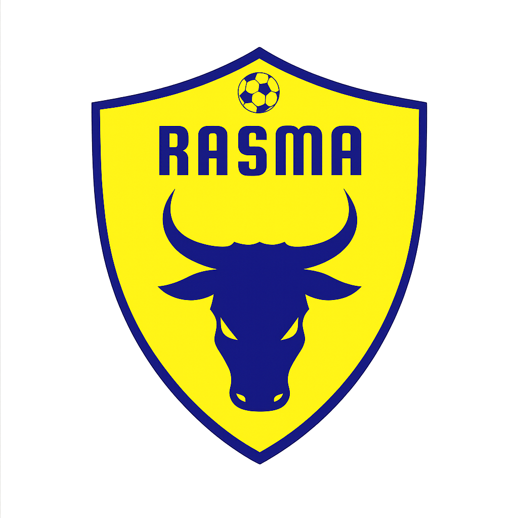 Логотип команды F C . RASMA